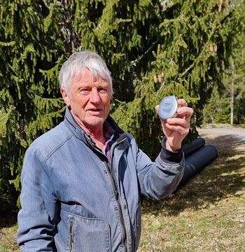 Arne Hahlin Hörneå